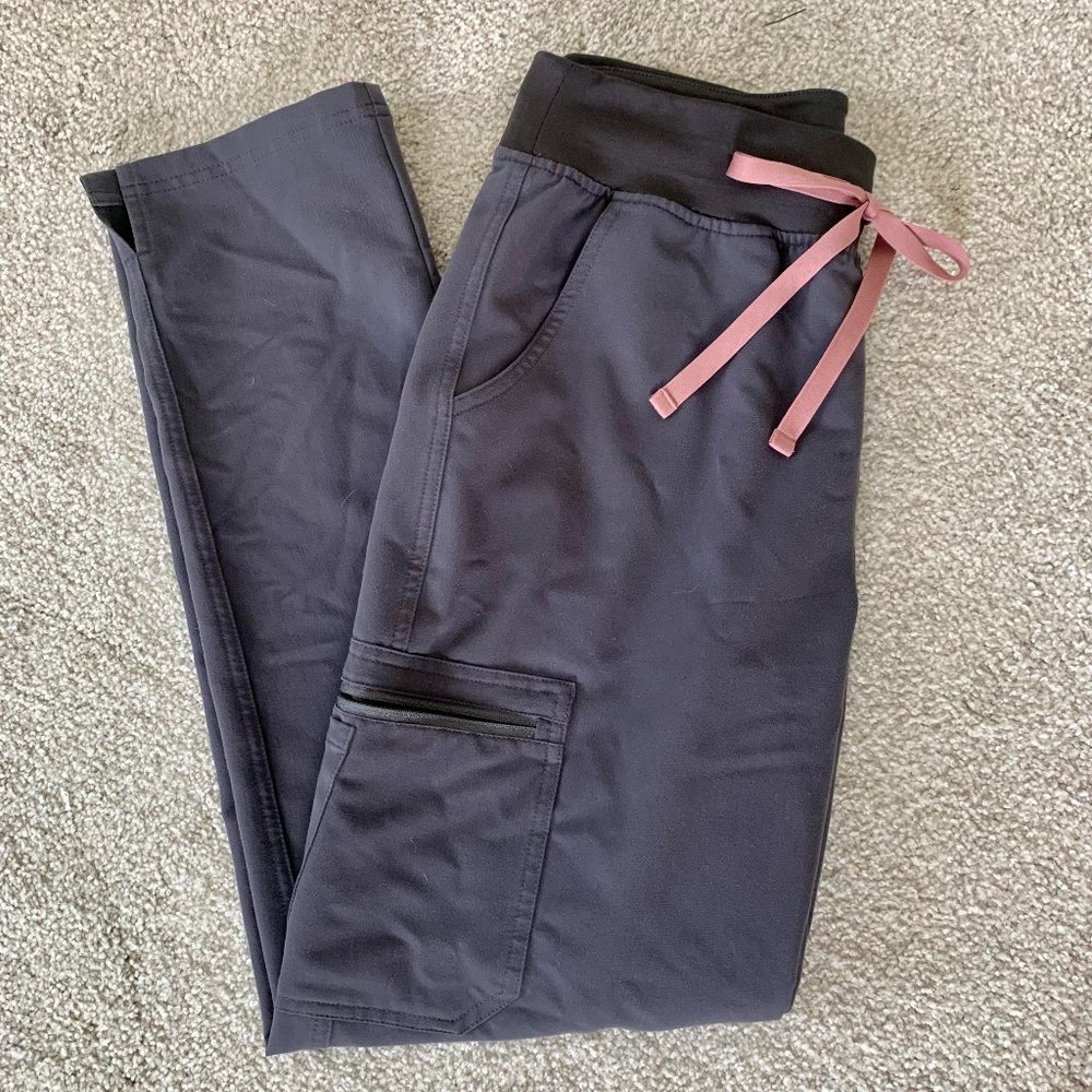 FIGS High-Waisted Yola Skinny Scrub Pants